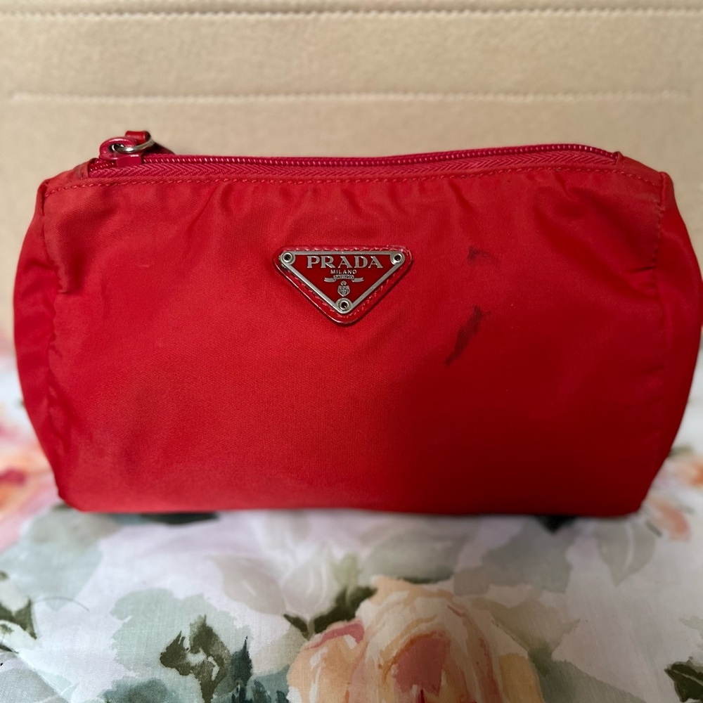 Prada Makeup bag or Pouch